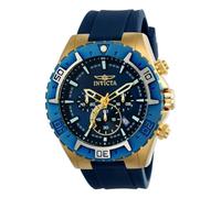 Invicta Aviator Montre Homme mouvement à quartz en acier inoxydable - 49mm