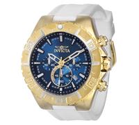 Invicta Aviator Montre Homme Mouvement à Quartz en Acier Inoxydable - 49mm