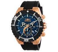 Invicta Aviator Montre Homme Mouvement à Quartz en Acier Inoxydable - 49mm