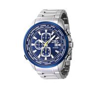 Invicta Aviator Montre Homme Mouvement à Quartz en Acier Inoxydable - 50mm