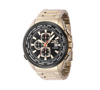 Invicta Aviator Montre Homme Mouvement à Quartz en Acier Inoxydable - 50mm
