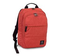 Invicta Backpack, Office Biz S, 13" Laptop Case, Red, 16 L, Work & Leisure