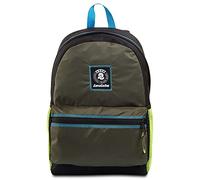 Invicta Barly Single-Compartment Backpack, Light Ripstop, Green, with PC Pocket, School & Leisure