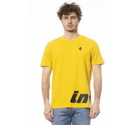 Invicta - BIG Logo 4451302U T-shirt - Homme - Tops - Jaune - Taille: S