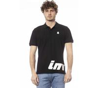 Invicta - BIG Logo 4452282U Polo - Homme - Tops - Noir - Taille: M