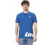 Invicta - Big Logo Polo - Homme - Tops - Bleu - Taille: XL