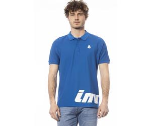 Invicta - Big Logo Polo - Homme - Tops - Bleu - Taille: XL