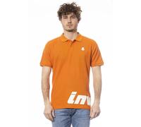 Invicta - Big Logo Polo - Homme - Tops - Orange - Taille: L