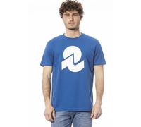 Invicta - BIG Logo T-shirt devant et derrière - Homme - Tops - Bleu - Taille: XL