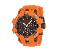 Invicta Bolt Montre Homme Mouvement à Quartz en Acier Inoxydable - 48mm