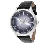 INVICTA Celestial 47815 Montre Homme - Entanche - Analogique - Mouvement à Quartz - Acier Inoxydable avec Cadran Noir - 43mm