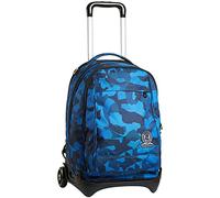 Invicta Chariot New Tech Sj Gang Sj Soft Sac à dos Seven Face - Double face - Azzurro Rosso - Sacca Mixte