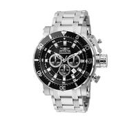 Invicta Coalition Forces 32704 Montre Homme - Entanche - Analogique - mouvement à quartz - acier inoxydable avec cadran noir - 52mm