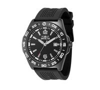 Invicta Coalition Forces 48342 Montre Homme - Entanche - Analogique - Mouvement à Quartz - Acier Inoxydable avec Cadran Noir - 45mm
