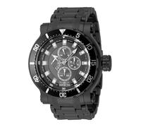 INVICTA Coalition Forces 49397 Montre Homme - Entanche - Analogique - Mouvement à Quartz - Acier Inoxydable avec Cadran Gris - 52mm