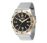 Invicta Coalition Forces Montre Homme Mouvement à Quartz en Acier Inoxydable - 45mm