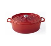 Invicta Cocotte Ovale - O 29 Cm - Rubis - Tous Feux Dont Induction G