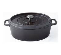 INVICTA Cocotte ovale - Ø 33 cm - Taupe - Tous feux dont induction