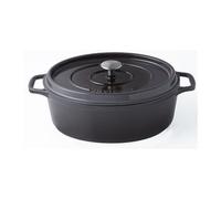 Daubière en fonte émaillée 29cm taupe - PUV403297 -