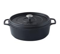 Cocotte Ovale - O 27 Cm - Noir - Tous Feux Dont Induction