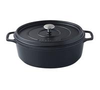 Cocotte Ovale - O 27 Cm - Noir - Tous Feux Dont Induction