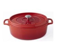 Cocotte Ovale Rubis D.35 8.5L