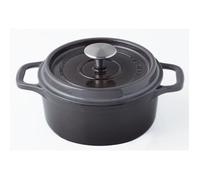 INVICTA Cocotte ronde - Ø 18 cm - Taupe - Tous feux dont induction