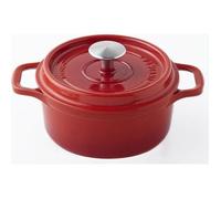 INVICTA Cocotte ronde - Ø 20 cm - Rubis - Tous feux dont induction