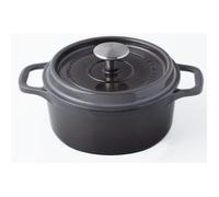 INVICTA Cocotte ronde - Ø 22 cm - Taupe - Tous feux dont induction