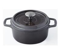 INVICTA Cocotte ronde - Ø 24 cm - Taupe - Tous feux dont induction
