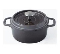 INVICTA Cocotte ronde - Ø 28 cm - Taupe - Tous feux dont induction