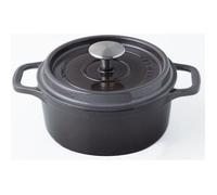 INVICTA Cocotte ronde - Ø 32 cm - Taupe - Tous feux dont induction