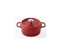 INVICTA Cocotte ronde - Ø 18 cm - Rubis - Tous feux dont induction
