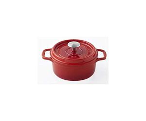INVICTA Cocotte ronde 18 cm rubis 402180