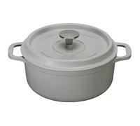 Invicta Cocotte ronde en fonte d'aluminium 32cm gris - PUV402322