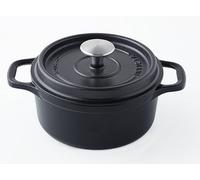 Invicta Cocotte Ronde - O 22 Cm - Noir - Tous Feux Dont Induction Noir G