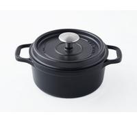 Invicta Cocotte Ronde - O 32 Cm - Noir - Tous Feux Dont Induction Noir G