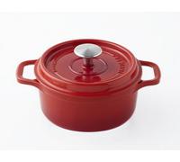 Invicta - Cocotte Ronde En Fonte Émaillée 32cm Rubis - Puv402320
