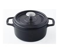 Invicta Cocotte Ronde - O 28 Cm - Noir - Tous Feux Dont Induction Noir G