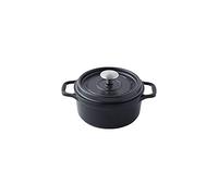 Invicta Cocotte Ronde - O 18 Cm - Noir - Tous Feux Dont Induction Noir G