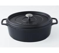 Invicta - Daubière En Fonte Émaillée 31cm Noir Mat - Puv403311 Noir
