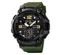 Invicta Digital Essentials SK221 Cadran mécanique en ABS + PU Noir 56 mm