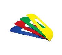 Invicta Education IP186059 Lot de 4 grattoirs géants