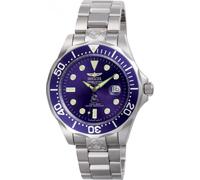 Invicta Grand Diver 3045 Montre Homme - Entanche - Analogique - mouvement automatique - acier inoxydable avec cadran bleu - 47mm