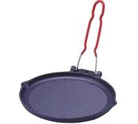 INVICTA Grill en fonte rond - Ø 25.5 cm
