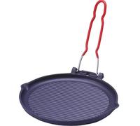 INVICTA Grill en fonte rond - Ø 25.5 cm