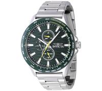 Invicta Homme Analogique Quartz Montre avec Bracelet en Acier Inoxydable 47549