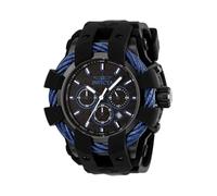 INVICTA Homme Analogique Quartz Montre avec Bracelet en Silicone 23868