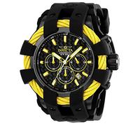 INVICTA Homme Analogique Quartz Montre avec Bracelet en Silicone 23871