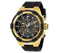INVICTA Homme Analogique Quartz Montre avec Bracelet en Silicone 28100